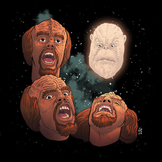 Three Worf Morn