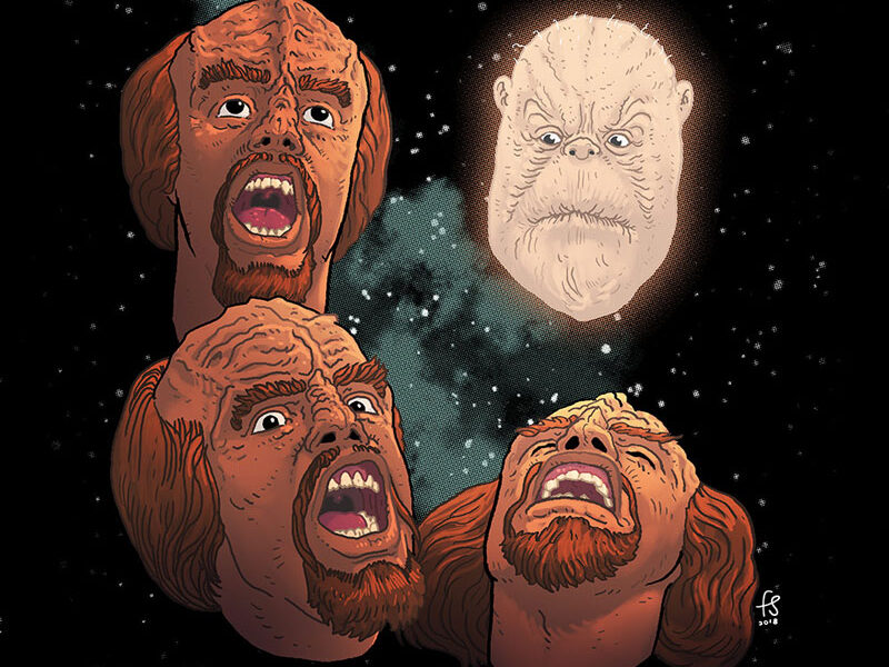 Three Worf Morn