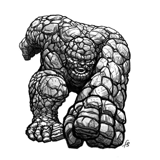 Ben Grimm by Felipe Sobreiro