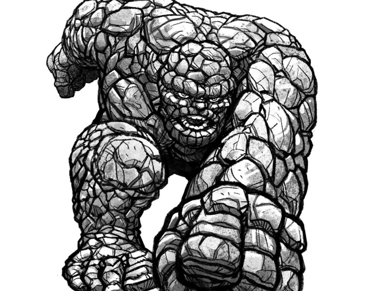 Ben Grimm by Felipe Sobreiro